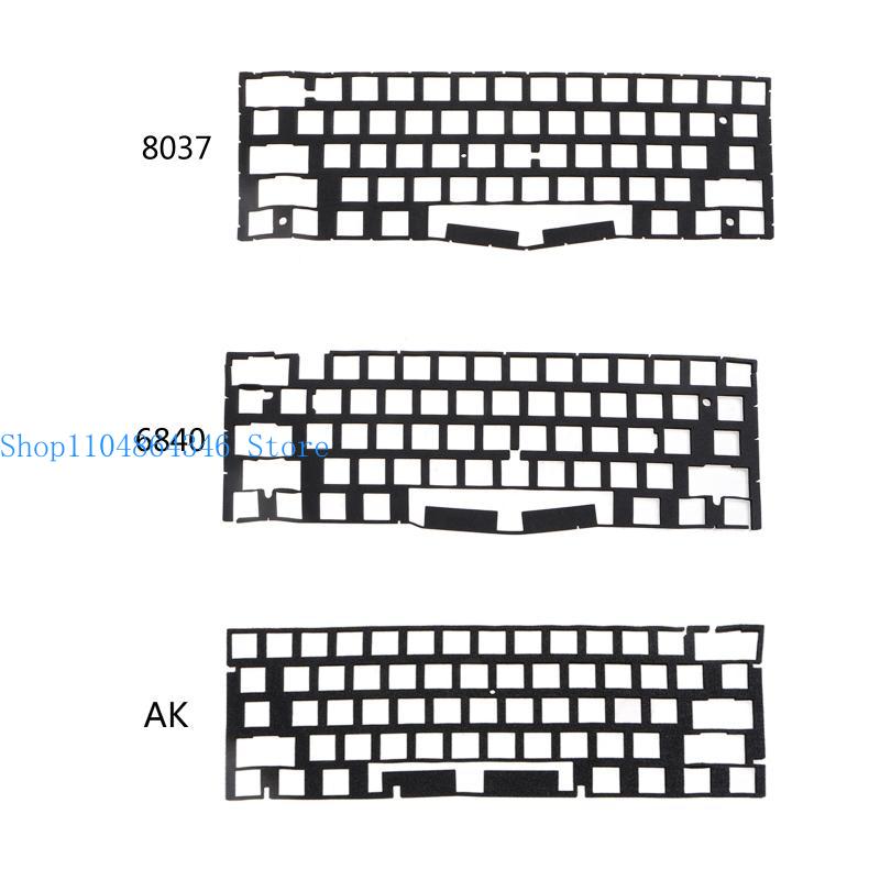 652F ミュートフォームサイレンサーパッドスイッチサウンド - Foam Dampener Sheet のレビューと価格