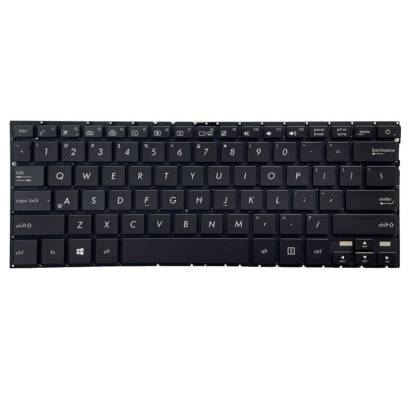 新しい米国ラップトップブラックキーボード ASUS UX30 - Gaming Keyboard Backlit のレビューと価格