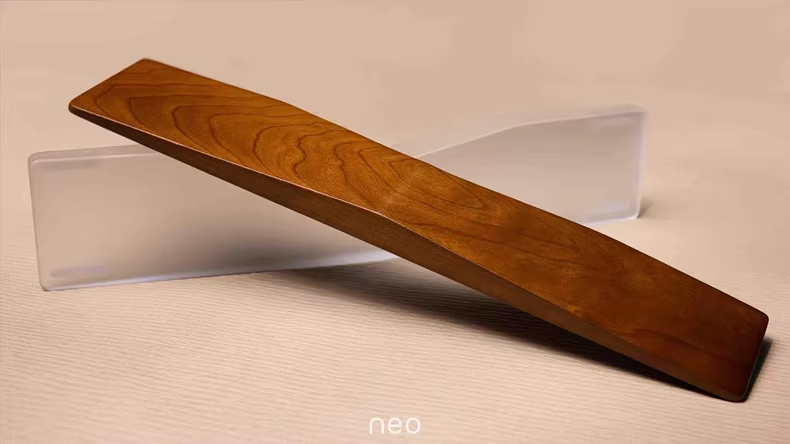 Neo Ergo パームレスト CustomWooden ア - Wrist Rest Wood のレビューと価格