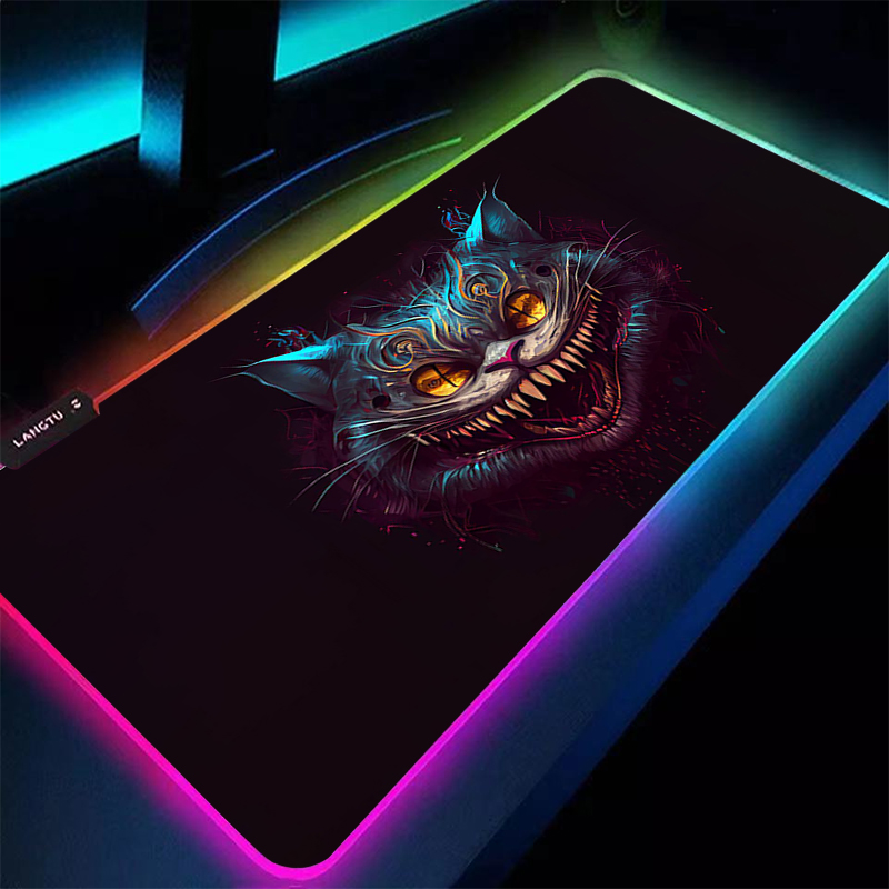 大型マウスパッド RGB 不思議の国のアリス ノートパソコン - Gaming Keyboard Brands のレビューと価格